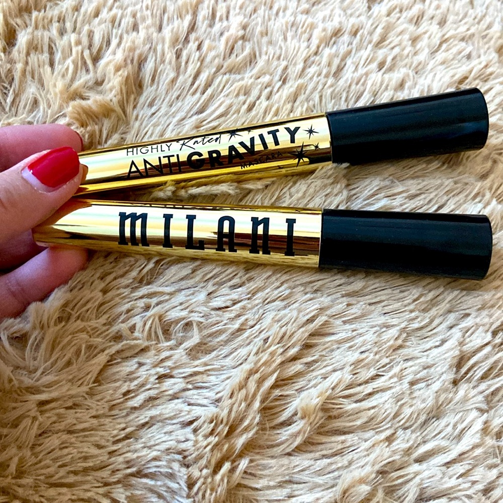 Set of two Milani anti gravity mascaras